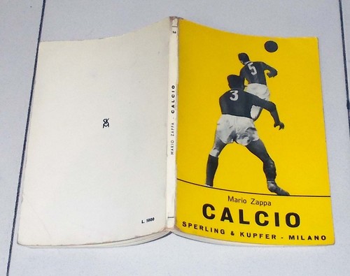 Mario zappa calcio sperling - zappa,
