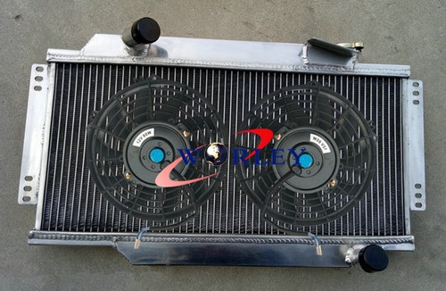 Radiatore ventole in - e,