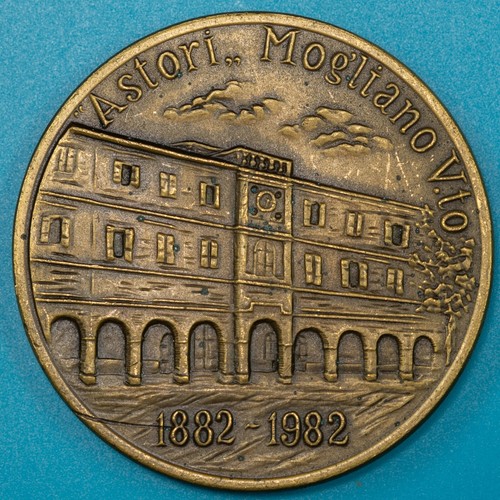 Mogliano veneto medaglia 1982 - veneto,