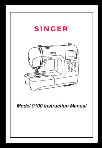 Singer professional 9100 - singer,