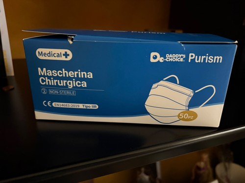 Mascherine chirurgiche - 50,