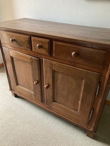 Credenza vintage legno due