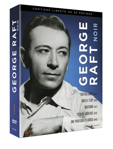Pack george raft noir - noir, (dvd)