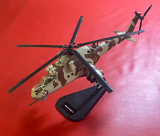 ITALERI FABBRI 1:100 Modellino Elicottero MIL-24 HIND-D in Metallo pressofuso