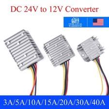 Convertitore 24v 12v - cc, a