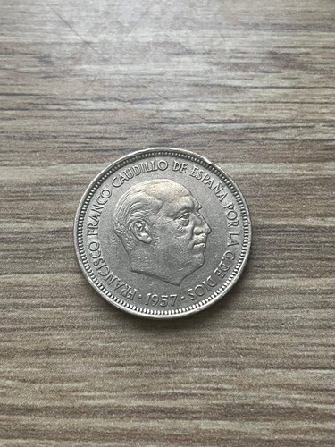 Espagne 1971 5 pesetas - espagne,