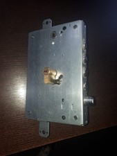 SERRATURA EUROPEA COMPLETA DI CHIAVI USATA FUNZIONANTE RICAMBIO PORTA BLINDATA