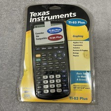 Texas Instruments TI-83 Plus