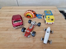 Lotto Macchinine Giocattoli Latta Epoca Tin Toy Polistil INGAP Formula 1 Ferrari