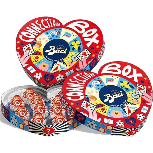 Baci maxi cuore - baci, gr