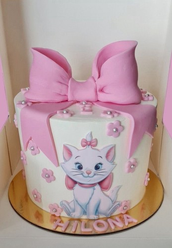 Torta scenografica marie - torta,
