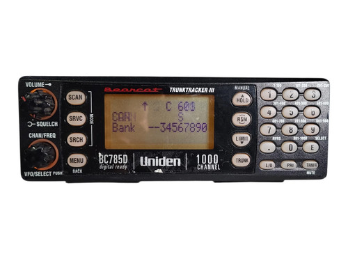 Uniden bc785d bearcat - uniden,