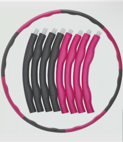 Weighted hula hoop - weighted, massage