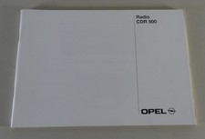 Manuale Istruzioni Opel