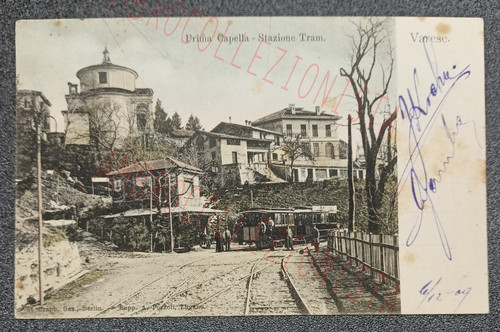 Cartolina postale prima - -,