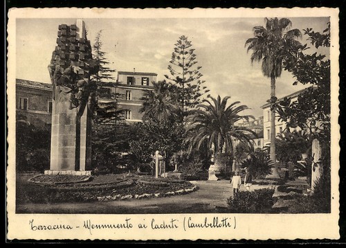 Terracina monumento ai - monumento,