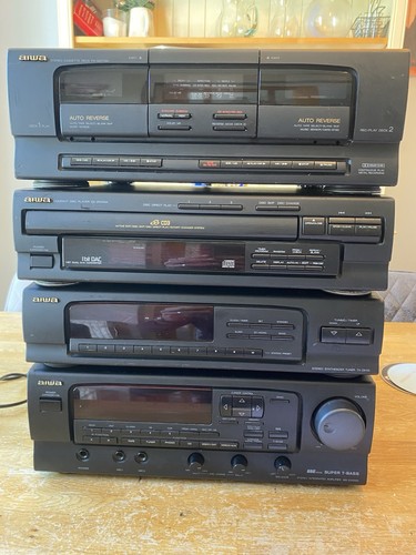Aiwa stereo 1995 - stereo, hifi