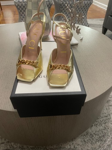Gucci dressy sandals - gucci,