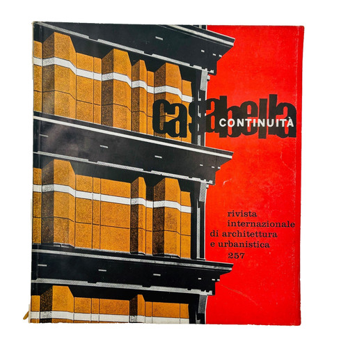 Casabella continuità 257 - casabella,