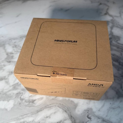 Minisforum mini pc amd - minisforum, x1
