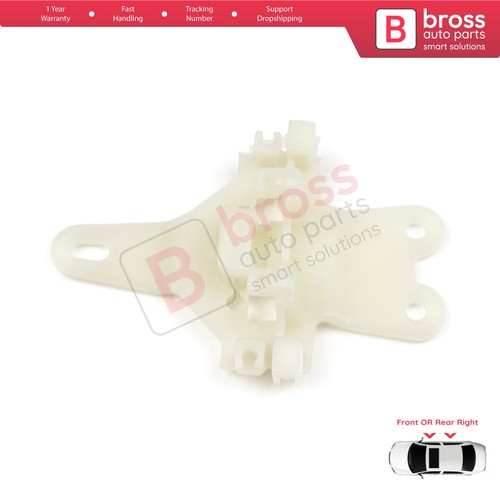 Window regulator clip - window,