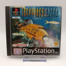 Videogioco per Playstation 1 versione Italiana Treasures Of The Deep PS1 PAL ITA