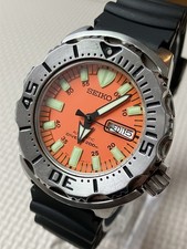 MINT Seiko Orange Monster