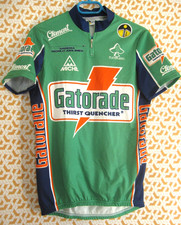 Maillot cycliste Gatorade Giessegi Clement Rauler Miche Vintage Cycling - 4 / L