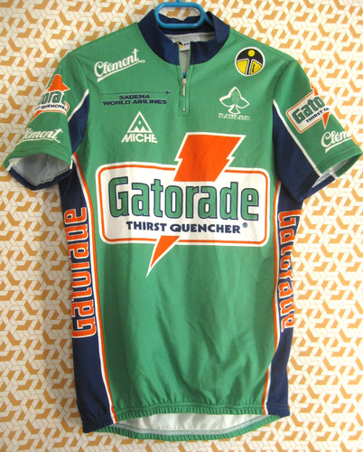 Maillot cycliste gatorade - maillot,