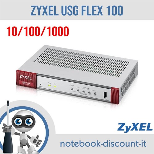 Zyxel usg flex 100 - usg,