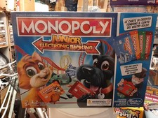 monopoly junior electronic