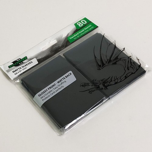Blackfire matte sleeves - matte,