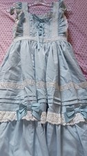abito blu axes femme lolita