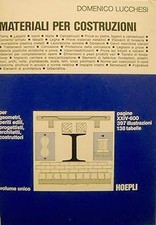 Materiali per costruzioni