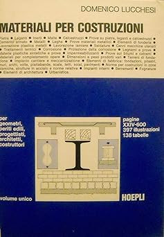 Materiali per costruzioni