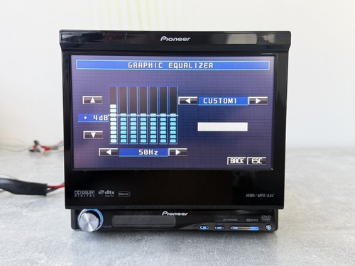 Pioneer avic p5900dvd - pioneer, gps