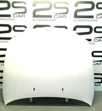 RICAMBI USATI COFANO ANTERIORE BMW SERIE 1 E81 E87 ANNO 2004 2013 BIANCO