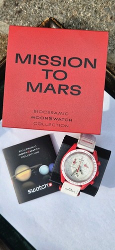 Omega swatch mission mars - omega, x