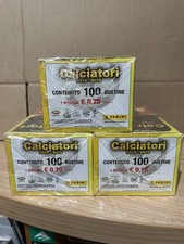 🚨x3 BOX SIGILLATI CALCIATORI FIGURINE PANINI 2014 2015 - 100 BUSTINE A BOX🚨
