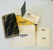 Fendi iphone cover wallet - iphone,