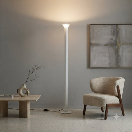 Lampada terra vintage - da, vetro