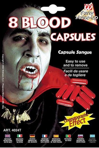 Sangue liquido finto per