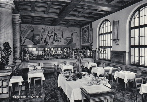 Pedavena birreria 1961 - birreria,