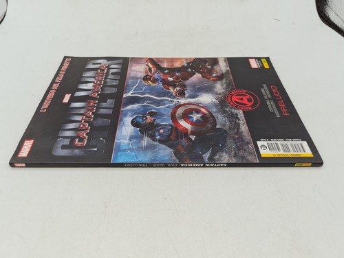 Fumetto capitan america - fumetto, civil