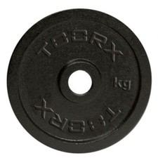 Toorx disco ghisa nera pesi - toorx,