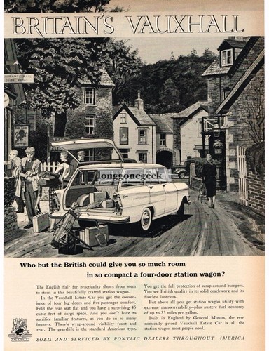 1959 vauxhall victor station - 1959,