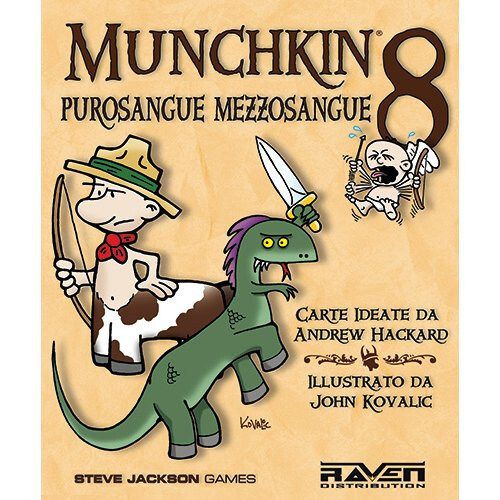 Munchkin purosangue - munchkin, 8: