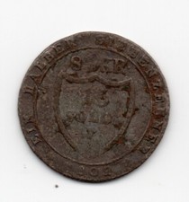 B€TT€R 1802 15 Soldi - 8 1/2 Kreuzer circolato