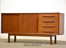 Danish Modern Teak Credenza