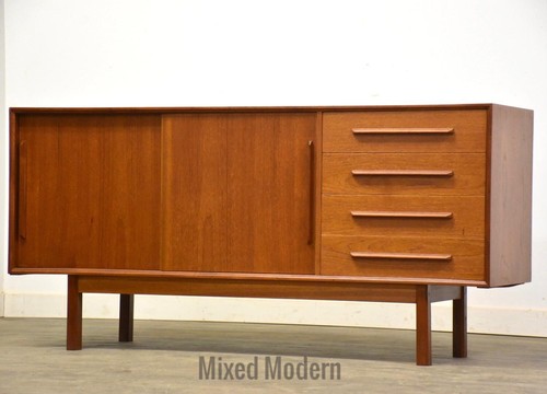 Danish modern teak - teak, credenza